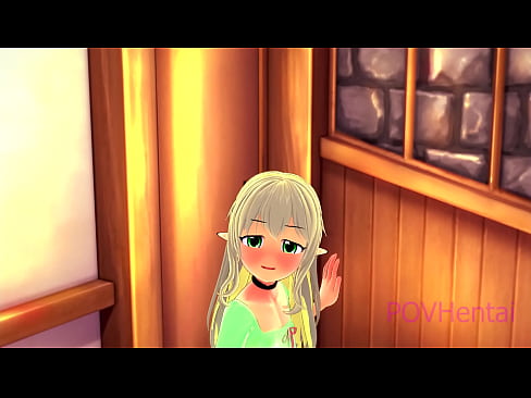 ❤️ (जाल) Elvish दासीले तपाईंलाई आफ्नो अनुहार धुन मद्दत गर्छ। ❤ गुदा अश्लील  ️❤